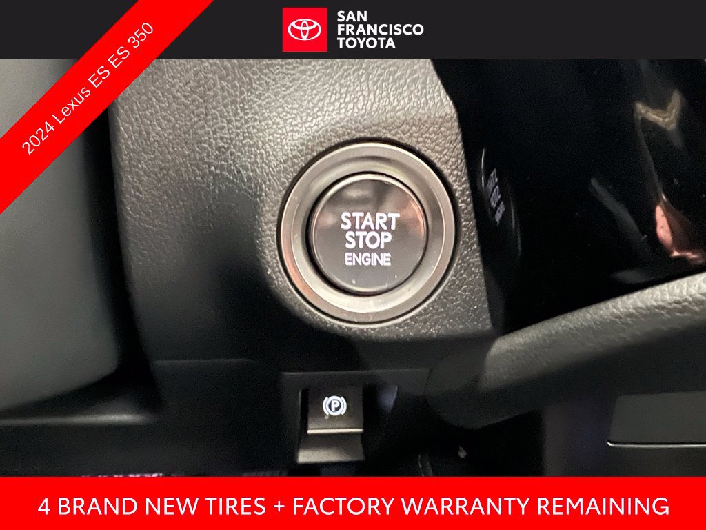 Used 2024 Lexus ES 350 w/ Accessory Package (Z1) FWD image 25