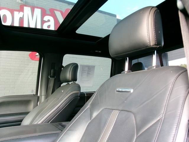 Used 2015 Ford F150 Platinum w/ Equipment Group 701A Luxury AWD/4WD image 14