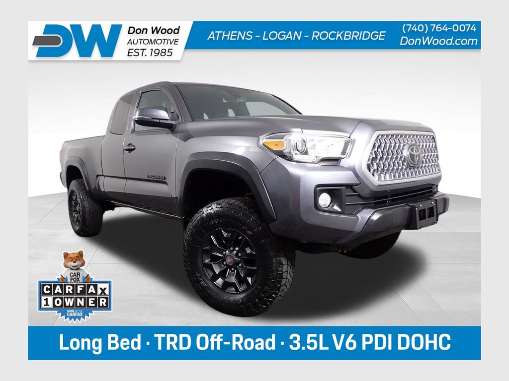 Used 2019 Toyota Tacoma TRD Off-Road
