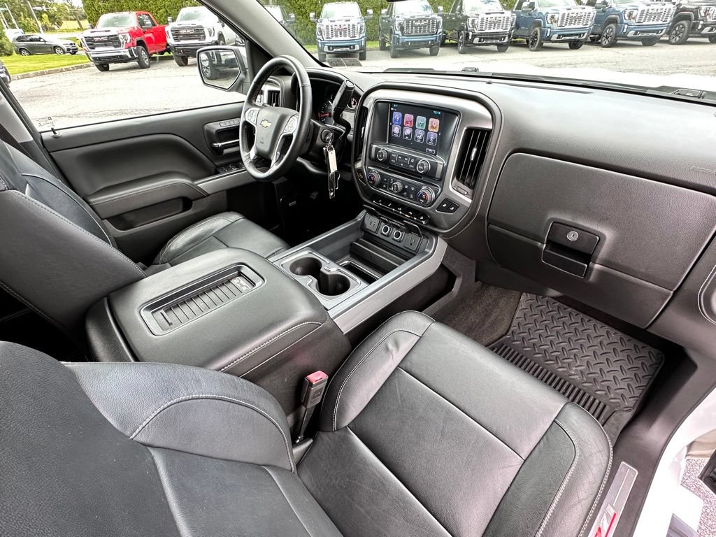 Certified 2017 Chevrolet Silverado 1500 LTZ Z71 w/ LTZ Plus Package AWD/4WD image 15