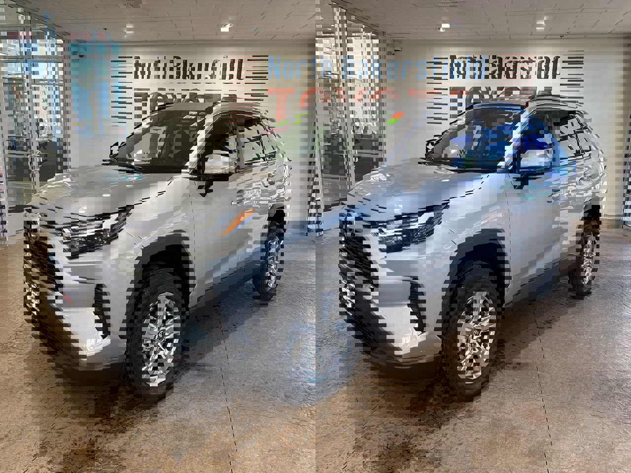 Certified 2025 Toyota RAV4 XLE