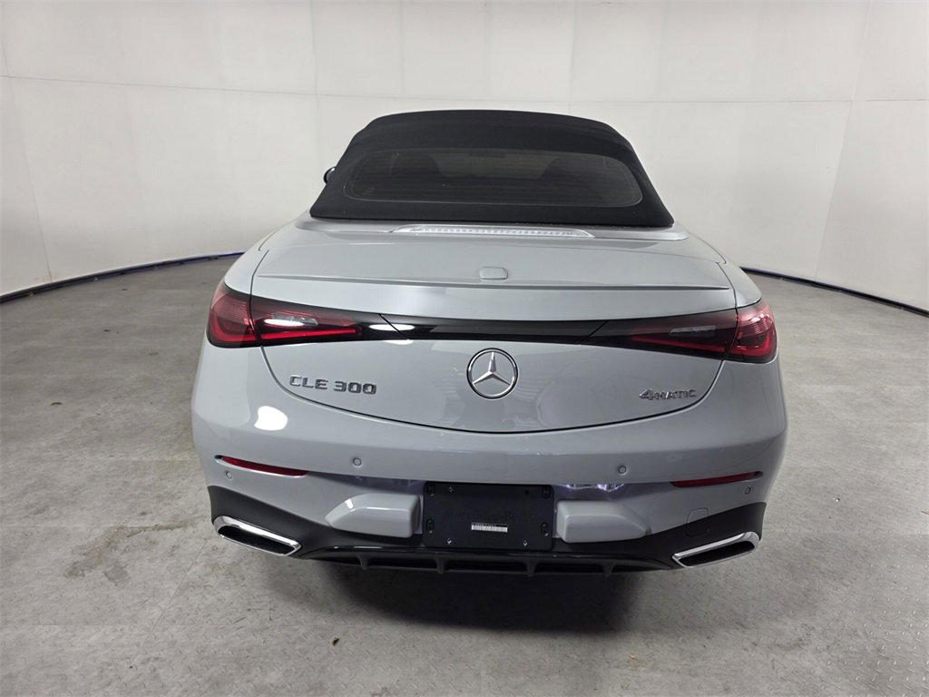 Used 2026 Mercedes-Benz CLE 300 4MATIC Cabriolet image 5