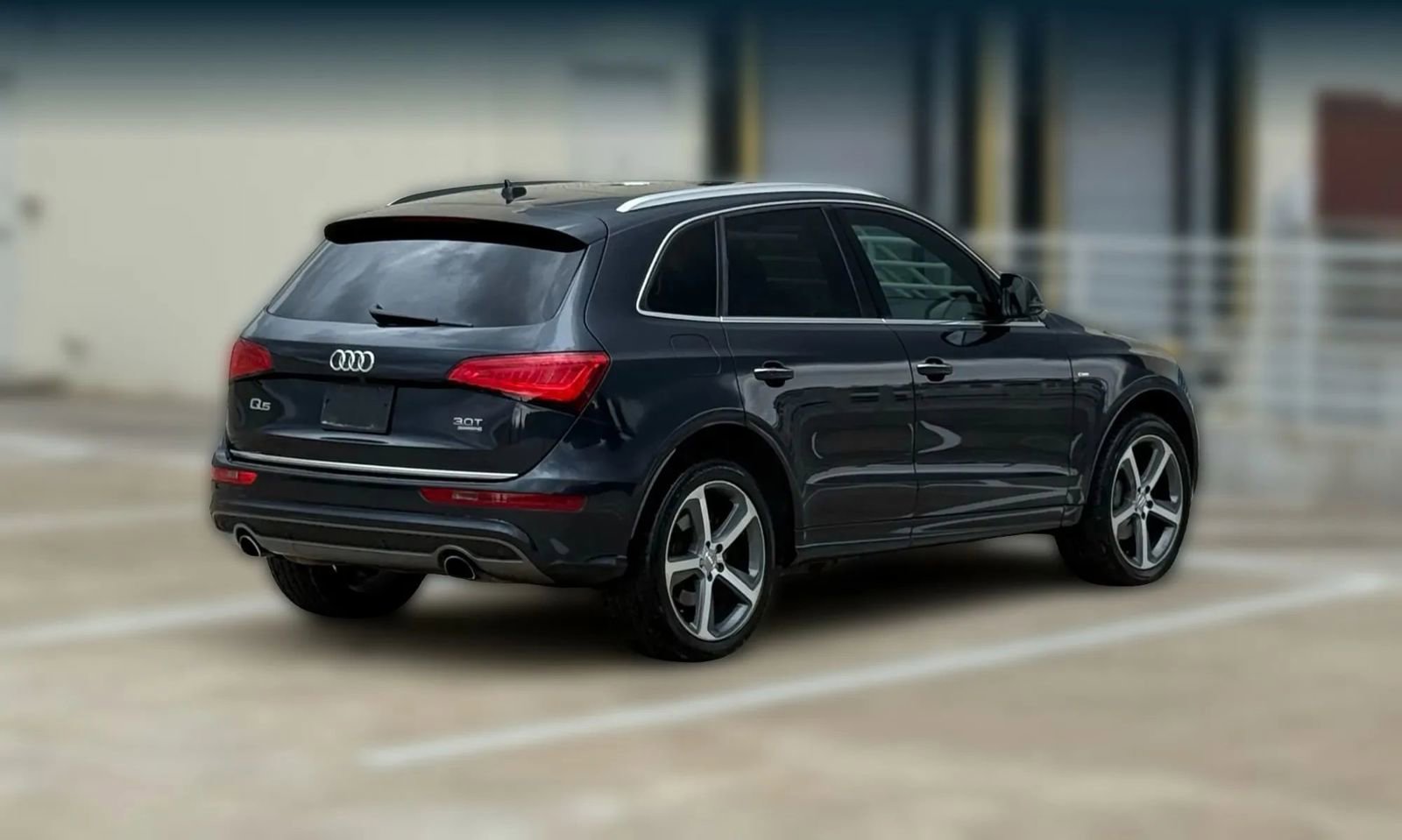 Used 2015 Audi Q5 3.0T Premium Plus w/ Technology Package image 8