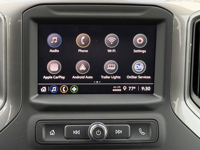 New 2026 Chevrolet Silverado 1500 Custom w/ Turbomax Blackout Package RWD image 14