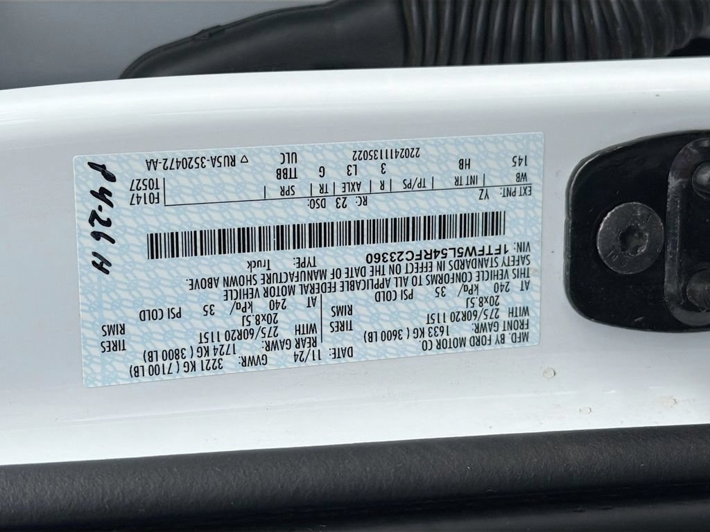 Used 2024 Ford F150 Lariat w/ FX4 Off-Road Package AWD/4WD image 33