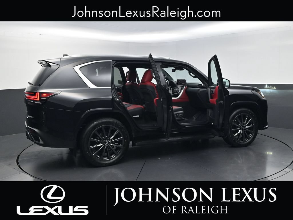 New 2026 Lexus LX 700h F Sport w/ Accessory Package (Z1) AWD/4WD image 34