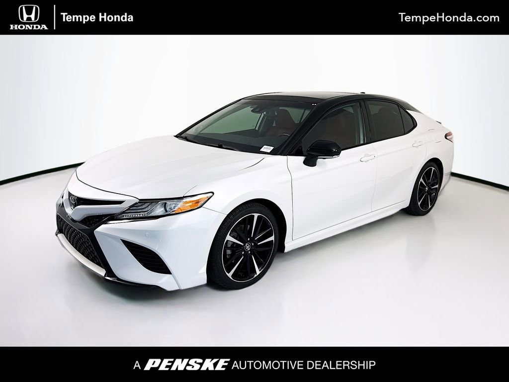 Used 2020 Toyota Camry XSE w/ Driver Assist Package FWD video 1