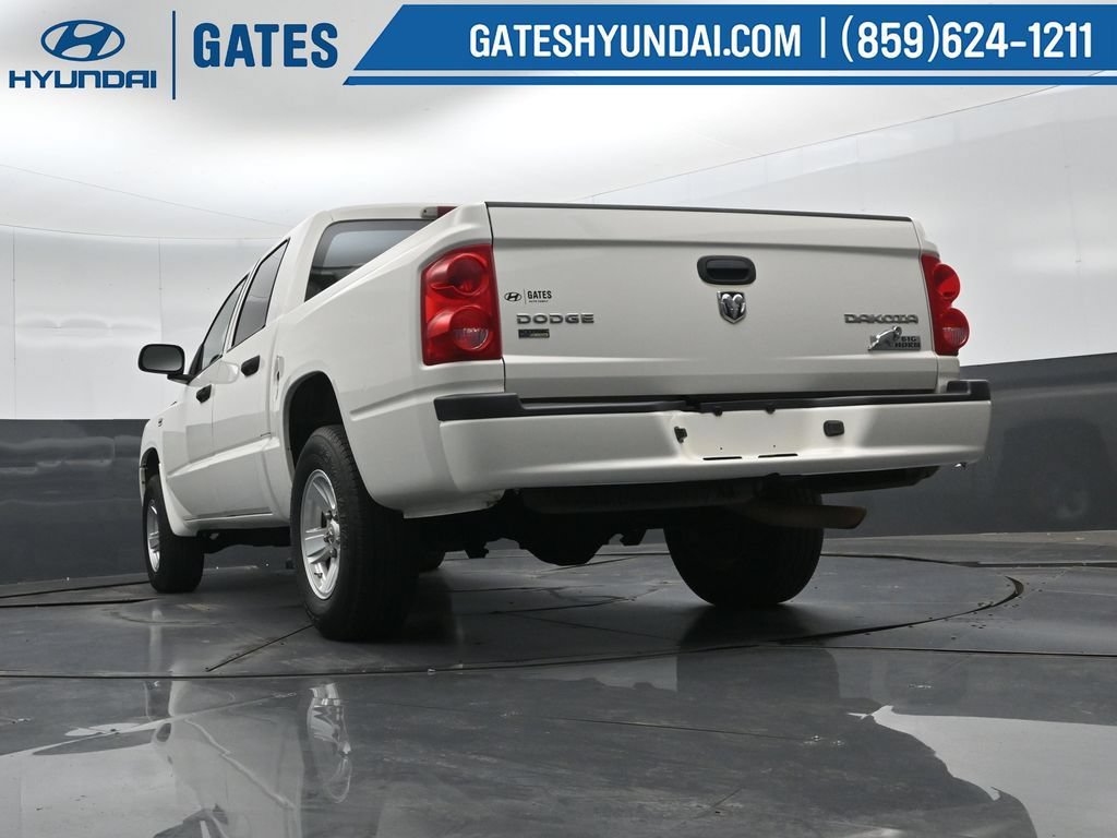 Used 2009 Dodge Dakota Big Horn w/ Extra Security Group RWD image 38