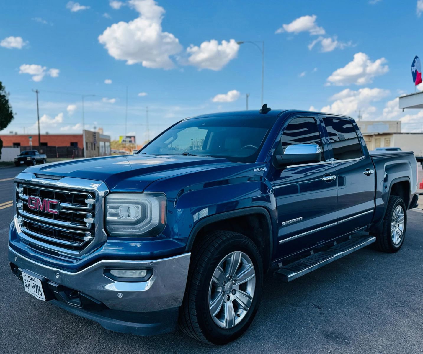 Used 2017 GMC Sierra 1500 SLT image 5