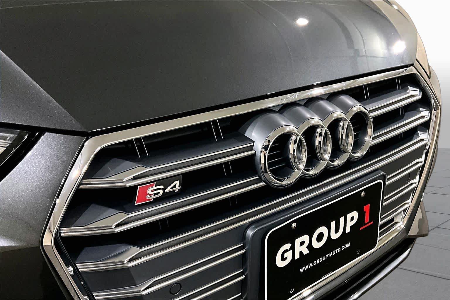 Used 2018 Audi S4 Premium Plus w/ Navigation Package AWD/4WD image 31