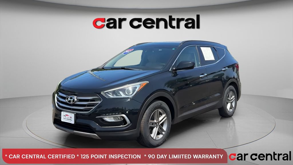 Used 2017 Hyundai Santa Fe Sport
