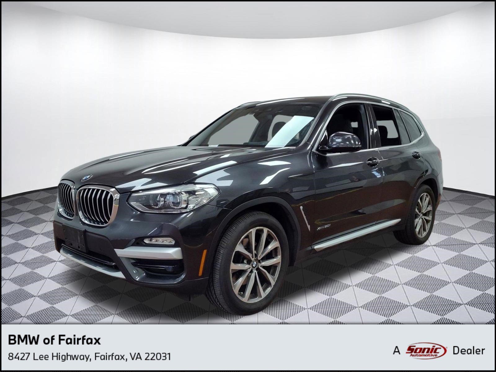 Used 2018 BMW X3 xDrive30i