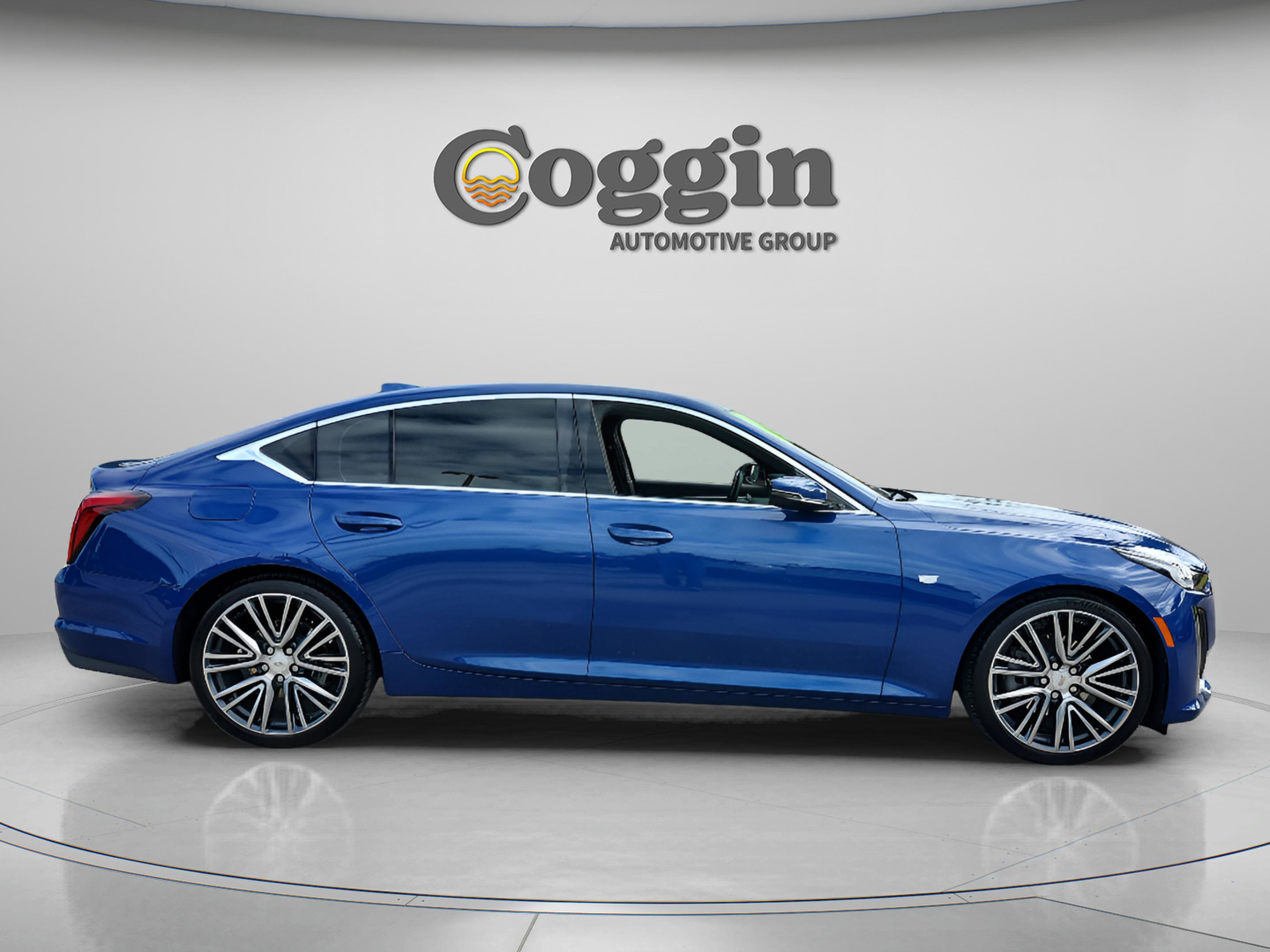 Used 2020 Cadillac CT5 Luxury w/ Sun And Sound Package image 7