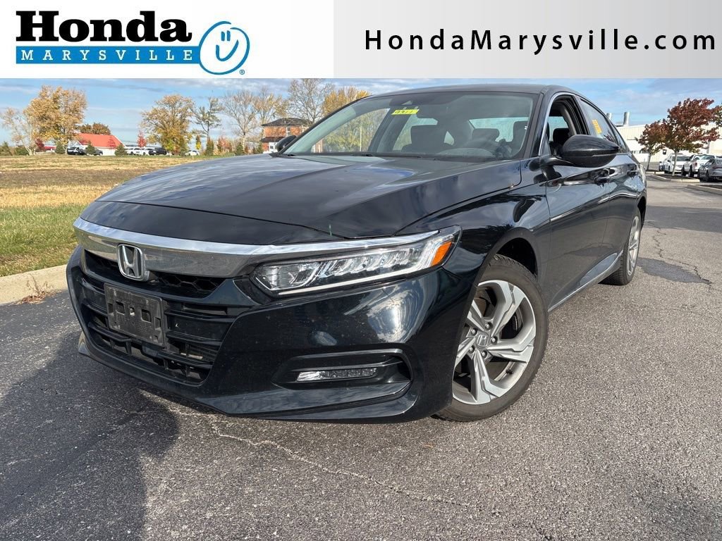 Certified 2019 Honda Accord EX-L