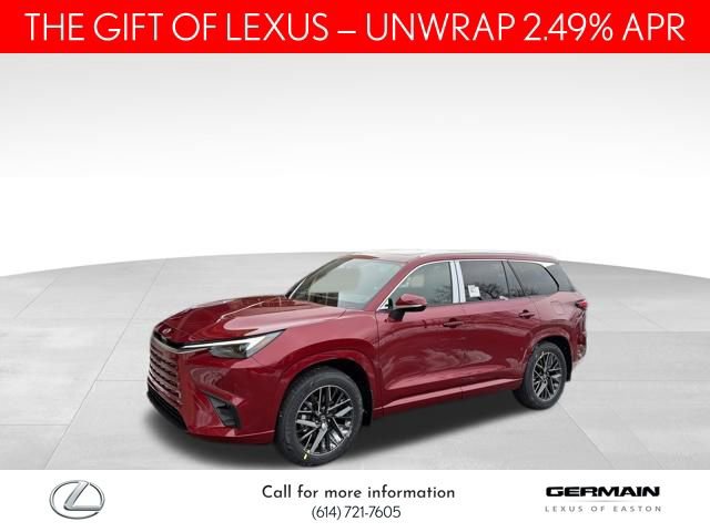 New 2026 Lexus TX 350 AWD