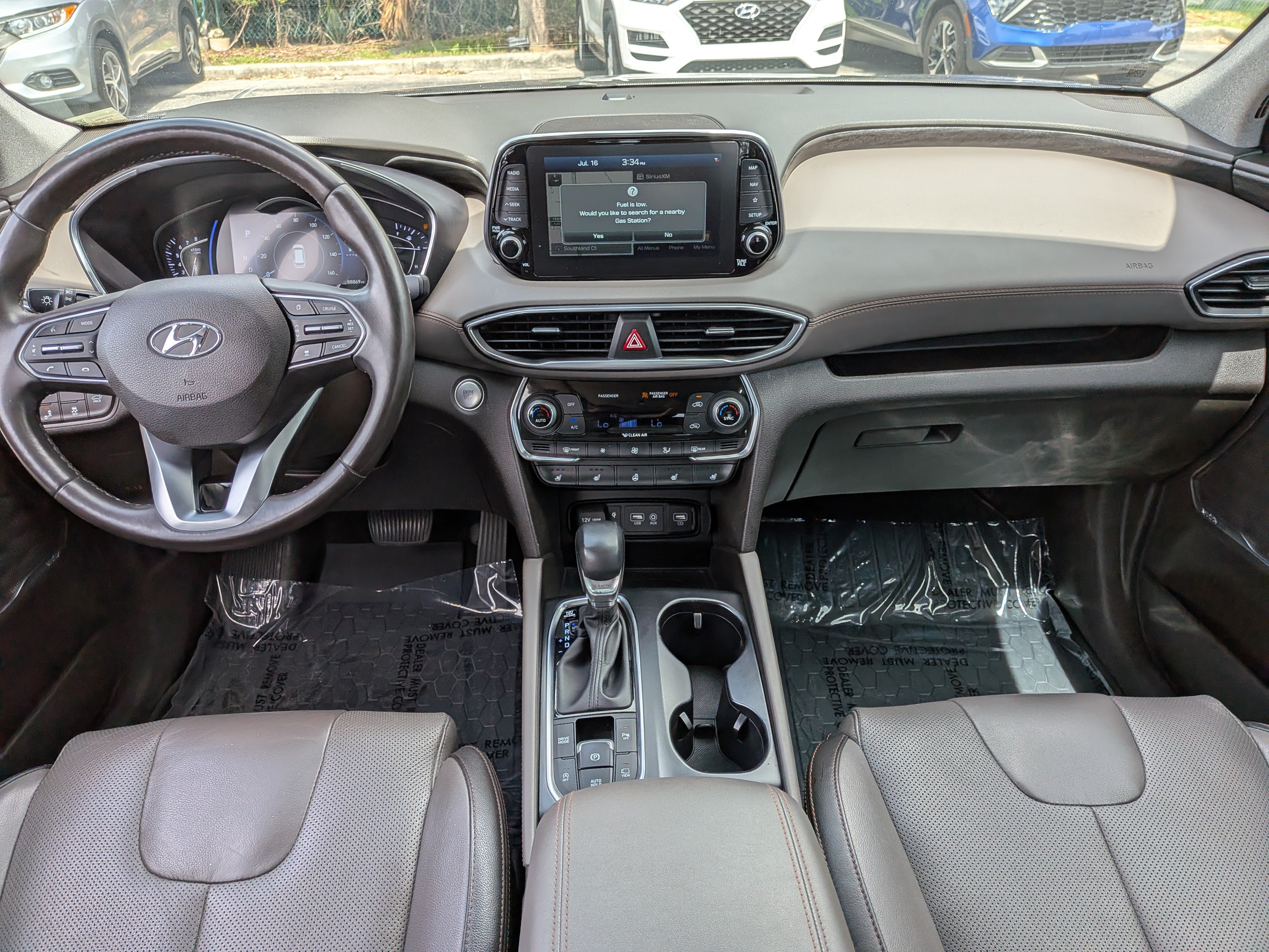 Used 2020 Hyundai Santa Fe Limited FWD image 17