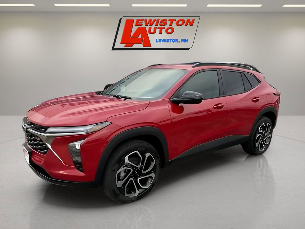 New 2026 Chevrolet Trax RS w/ Sunroof Package image 4