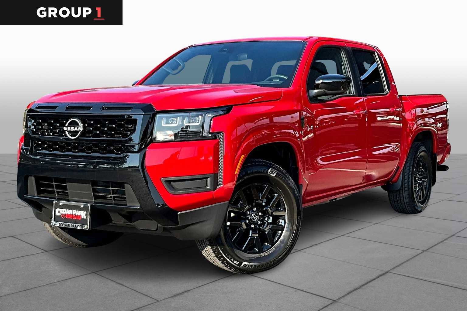 New 2026 Nissan Frontier SV