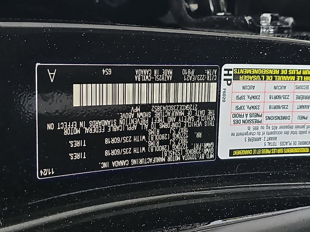 Certified 2025 Lexus NX 350h 350h Premium w/ Cold Area Package image 36