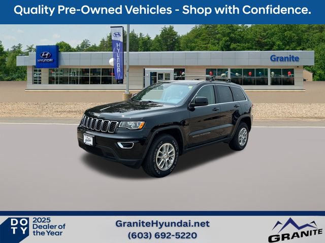 Used 2018 Jeep Grand Cherokee Laredo