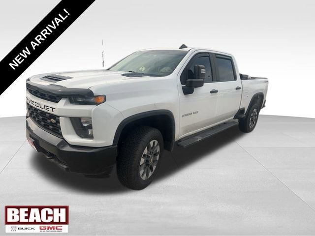 Used 2022 Chevrolet Silverado 2500 Custom w/ Custom Value Package image 1