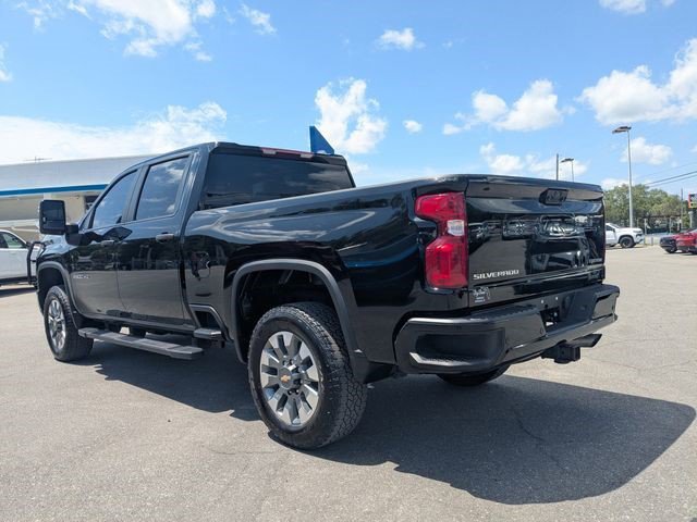 Certified 2025 Chevrolet Silverado 2500 Custom w/ Custom Value Package AWD/4WD image 5