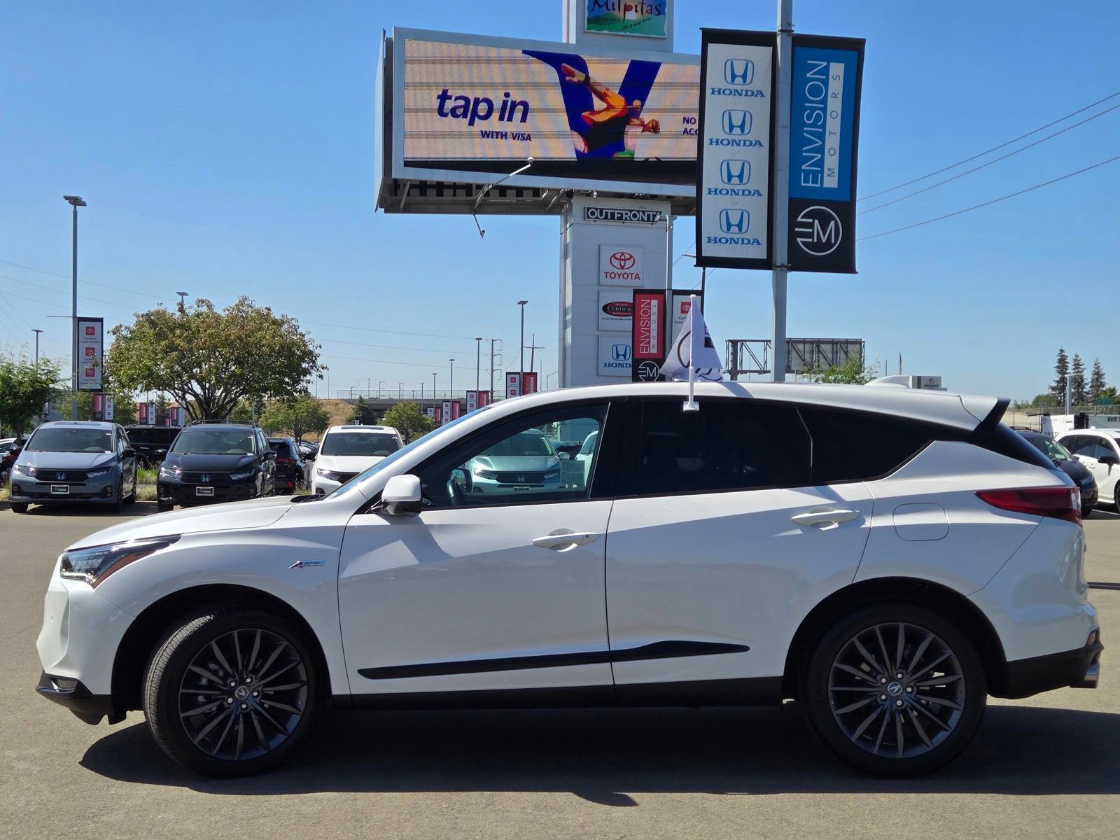 Used 2024 Acura RDX A-Spec AWD/4WD image 4
