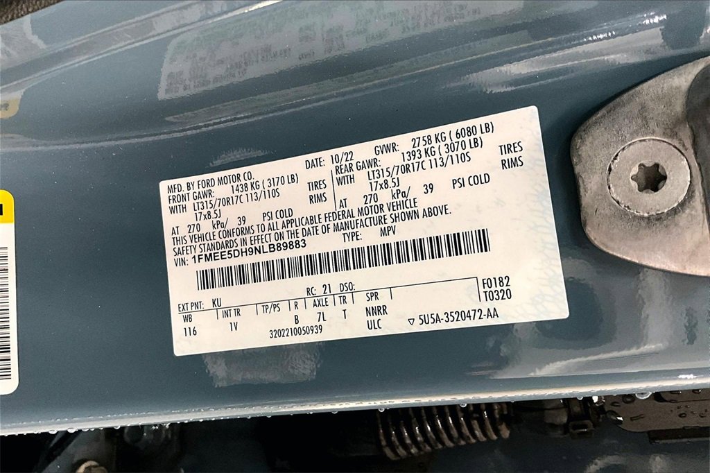 Used 2022 Ford Bronco Badlands w/ Sasquatch Package image 32