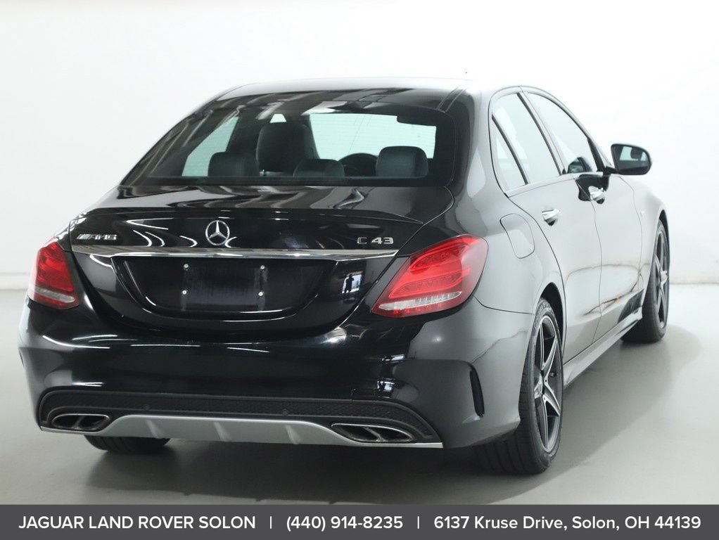 Used 2018 Mercedes-Benz C 43 AMG 4MATIC Sedan image 9