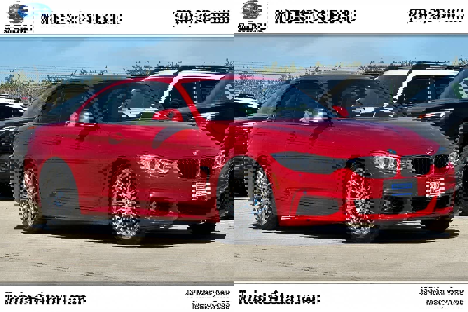 Used 2016 BMW 428i Convertible image 1