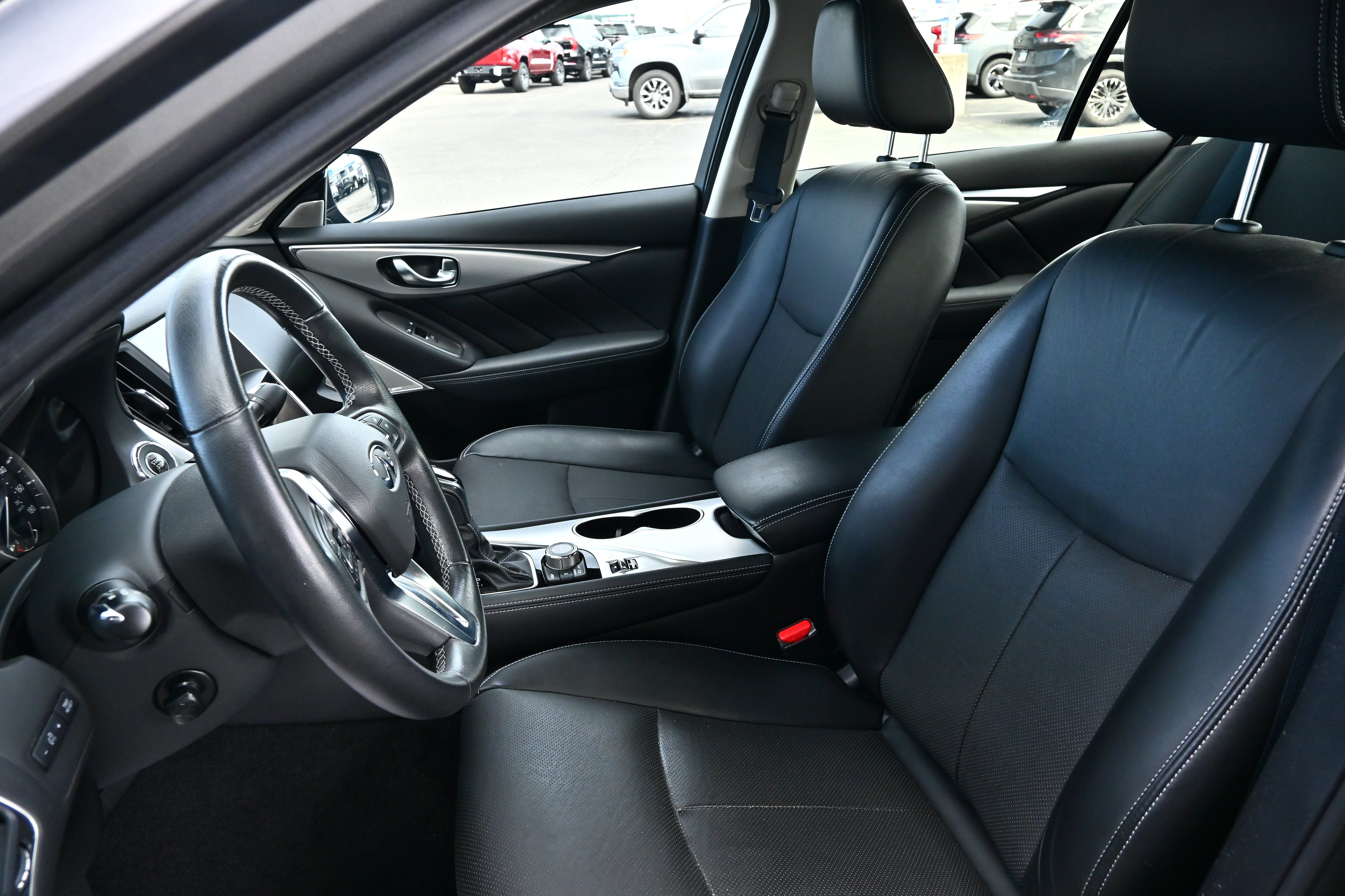Used 2023 INFINITI Q50 Luxe w/ Cargo Package AWD/4WD image 19