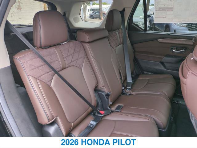 New 2026 Honda Pilot Elite image 25