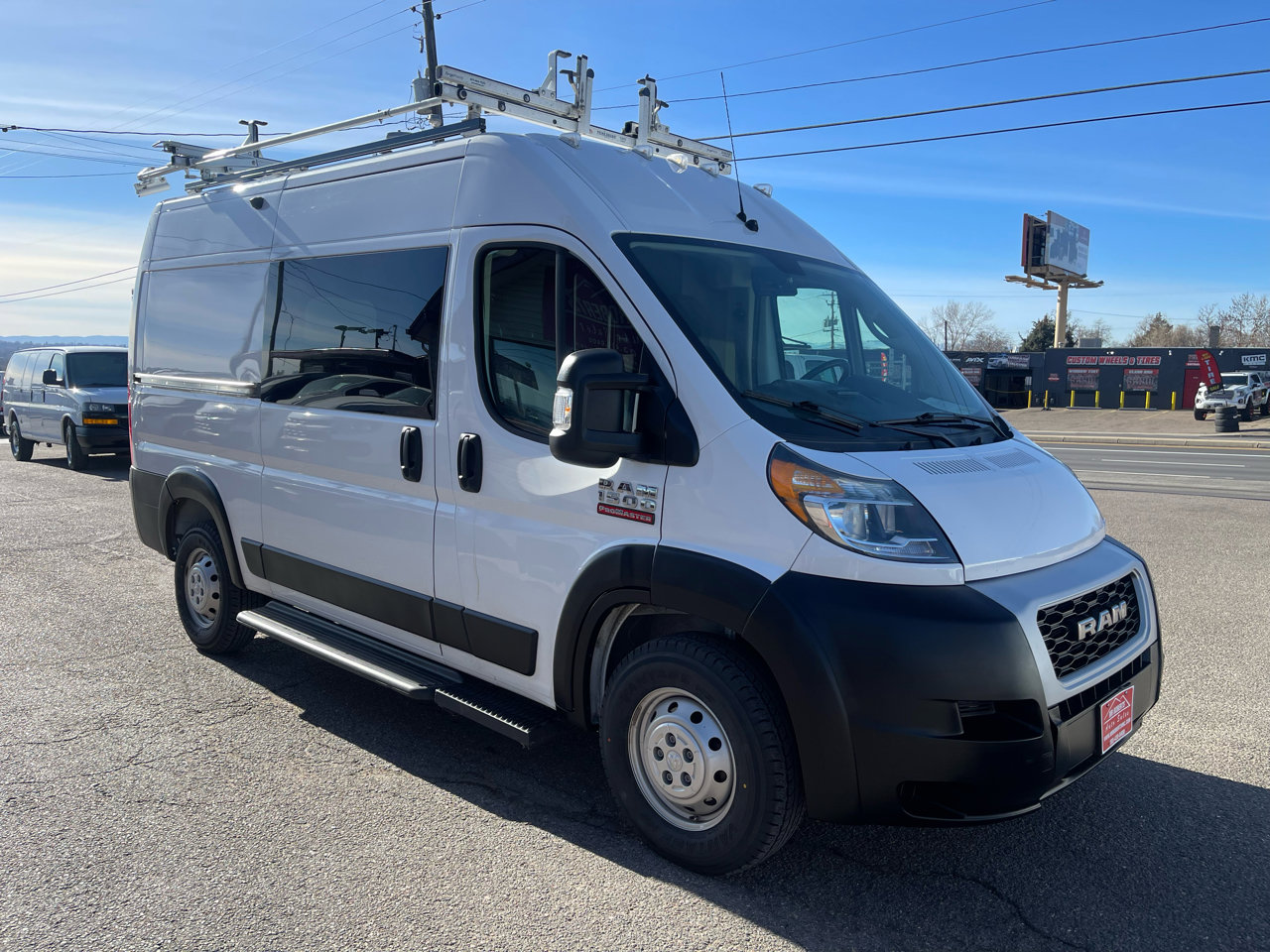 Used 2021 RAM ProMaster 1500 image 2