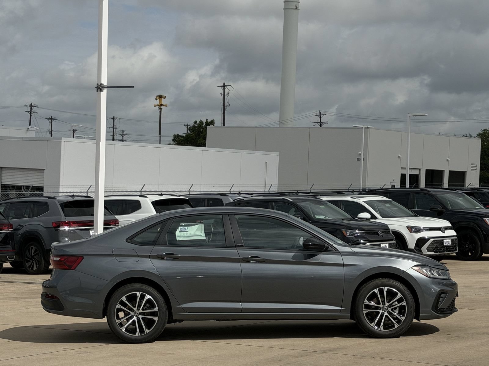 New 2026 Volkswagen Jetta Sport FWD image 3