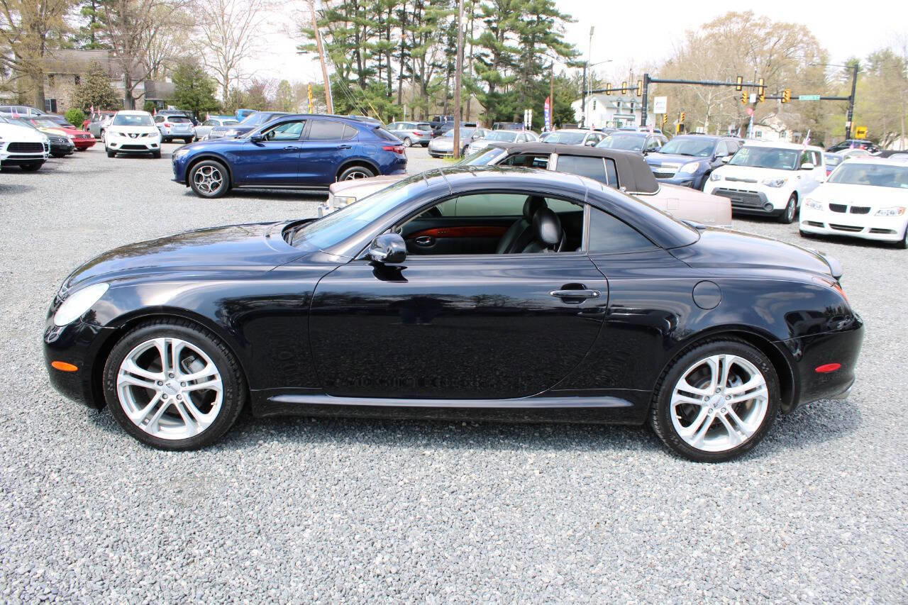 Used 2002 Lexus SC 430 Convertible RWD image 18