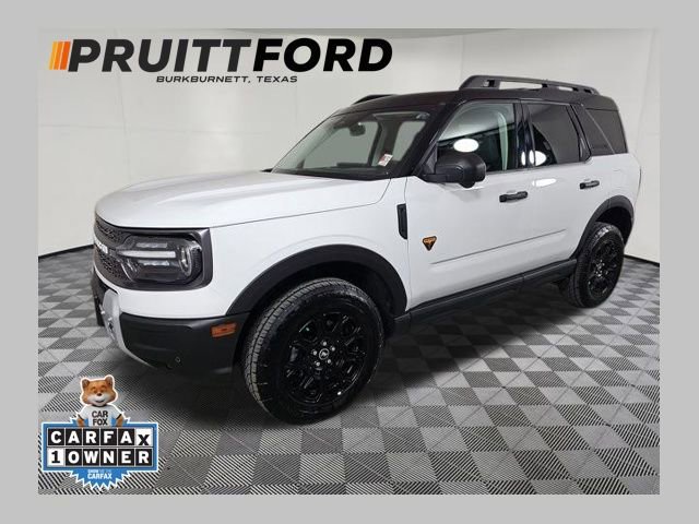 Used 2025 Ford Bronco Sport Badlands image 1