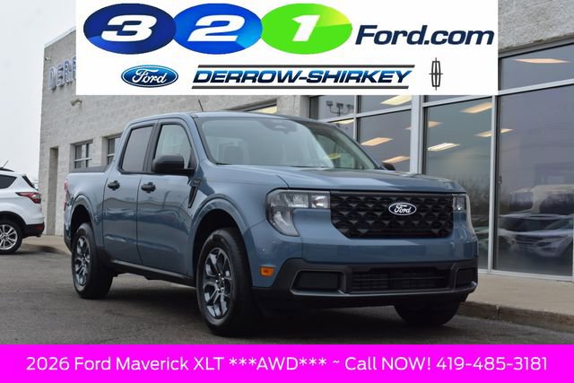New 2026 Ford Maverick XLT w/ 4K Tow Package