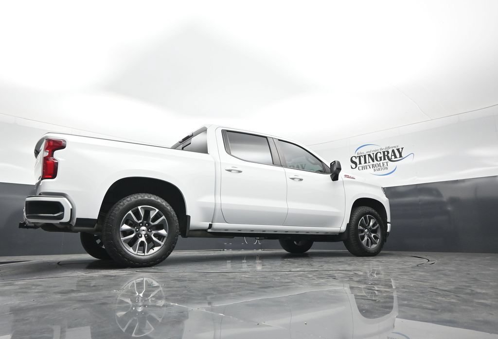 Certified 2021 Chevrolet Silverado 1500 RST w/ All Star Edition Plus AWD/4WD image 35