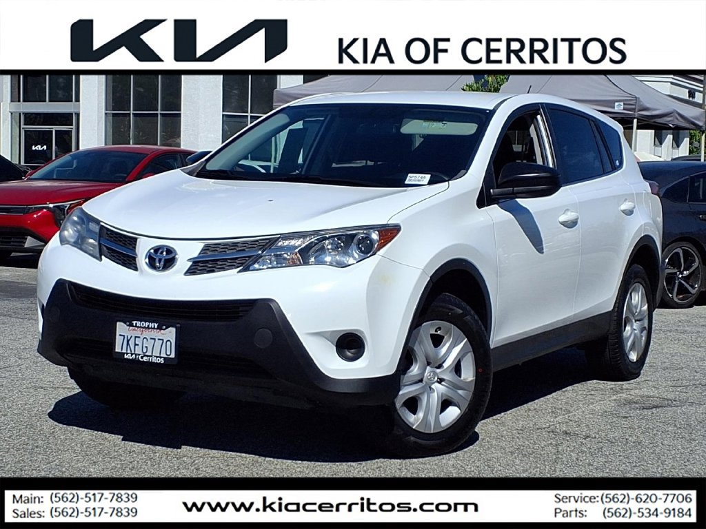 Used 2015 Toyota RAV4 LE