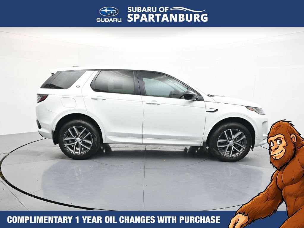 Used 2025 Land Rover Discovery Sport S AWD/4WD image 9
