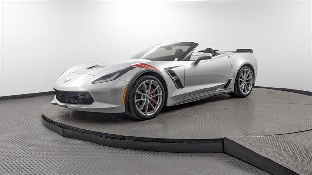 Used 2019 Chevrolet Corvette Grand Sport RWD image 2