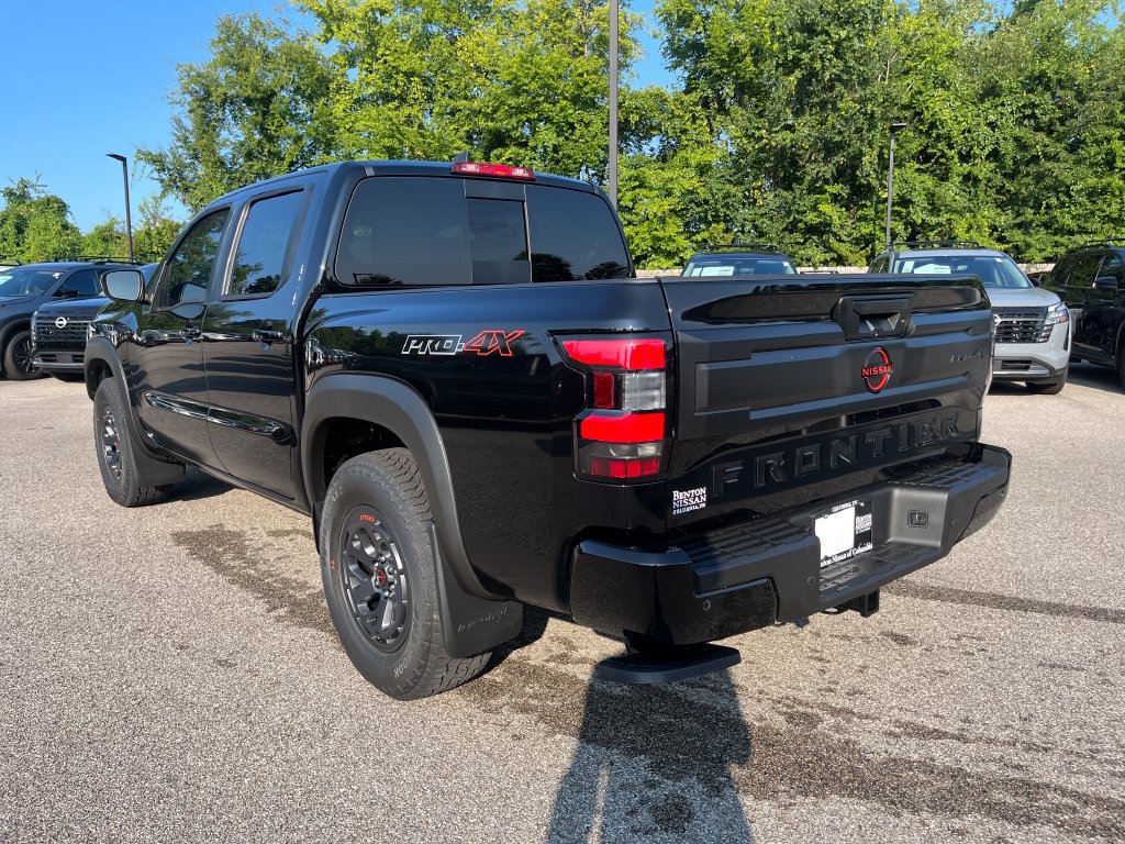 New 2026 Nissan Frontier PRO-4X w/ Tow Package AWD/4WD image 3