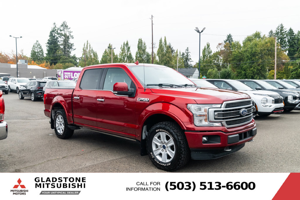 Used 2018 Ford F150 Limited AWD/4WD image 28