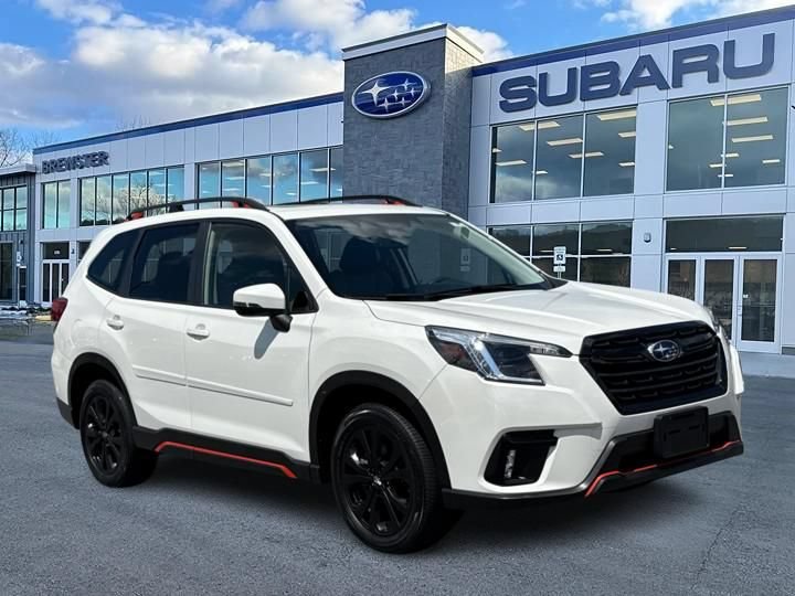 Certified 2023 Subaru Forester Sport