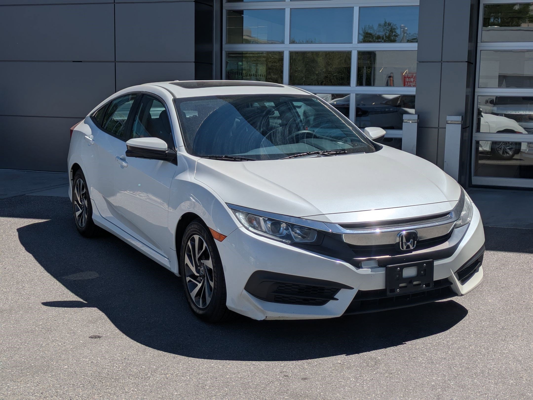 Used 2017 Honda Civic EX image 3