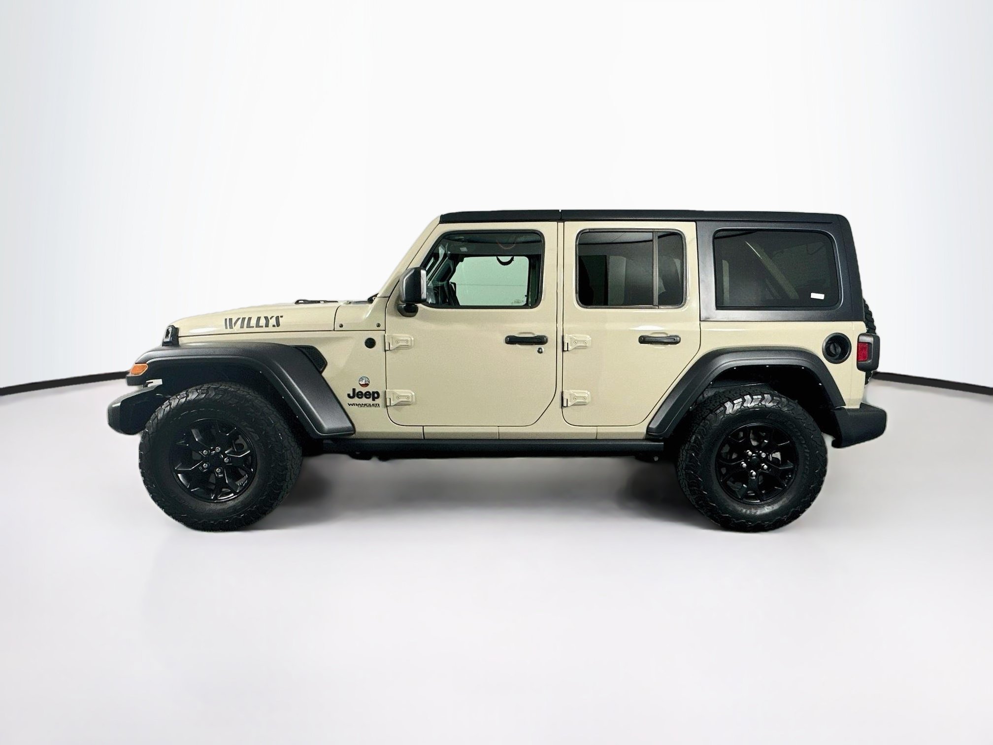 Used 2022 Jeep Wrangler Unlimited Sport AWD/4WD image 4