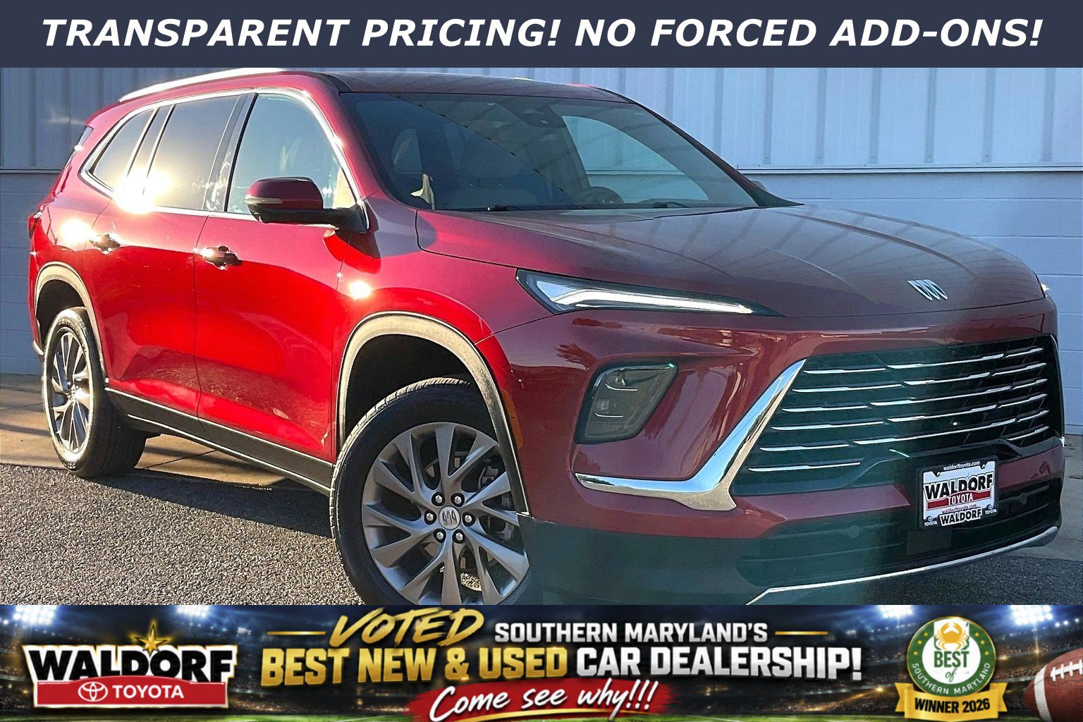 Used 2025 Buick Enclave Preferred FWD image 1