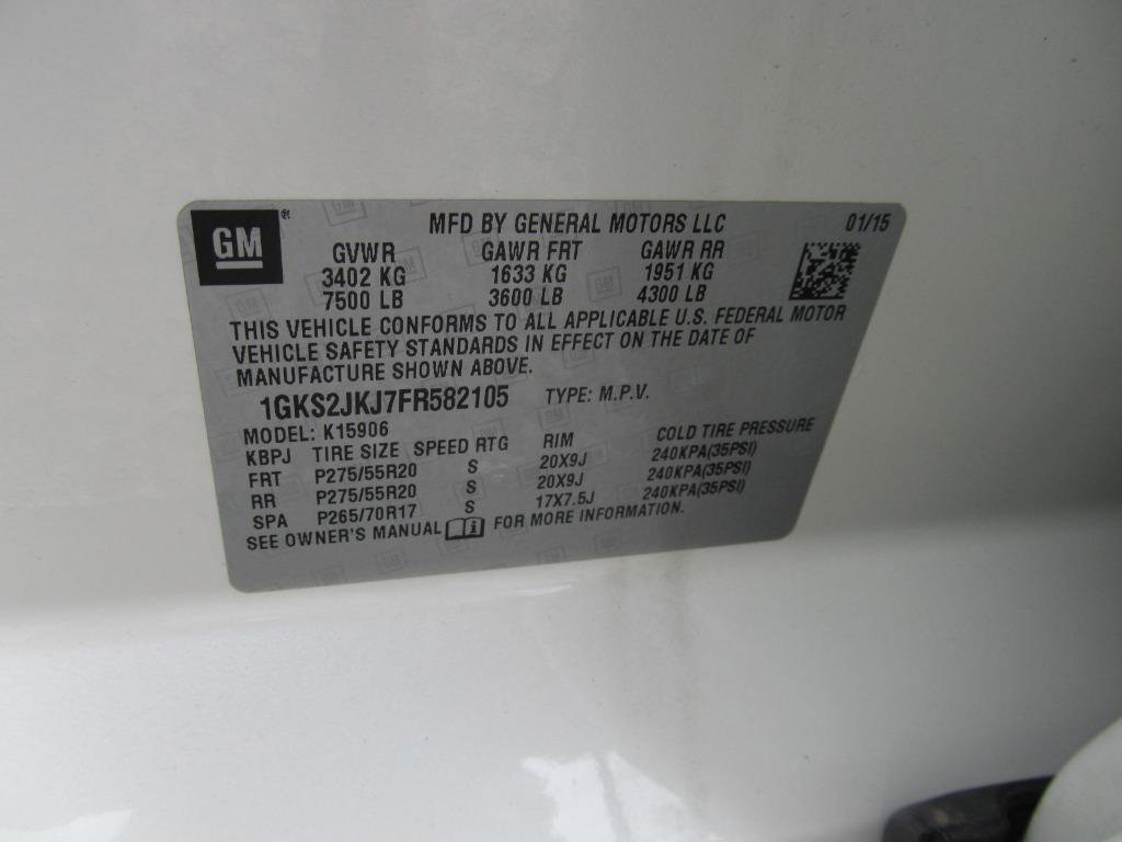 Used 2015 GMC Yukon XL Denali w/ Open Road Package image 22