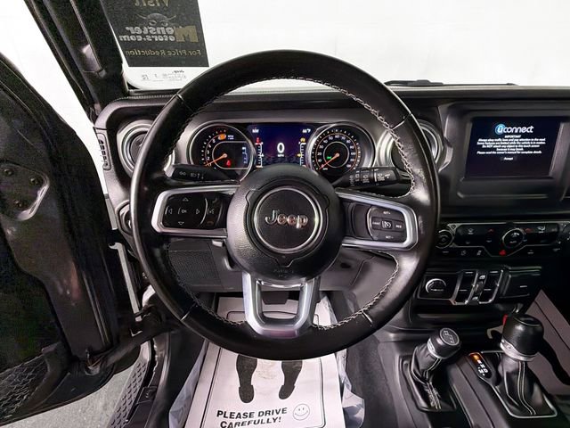 Used 2021 Jeep Wrangler Unlimited Sahara AWD/4WD image 11