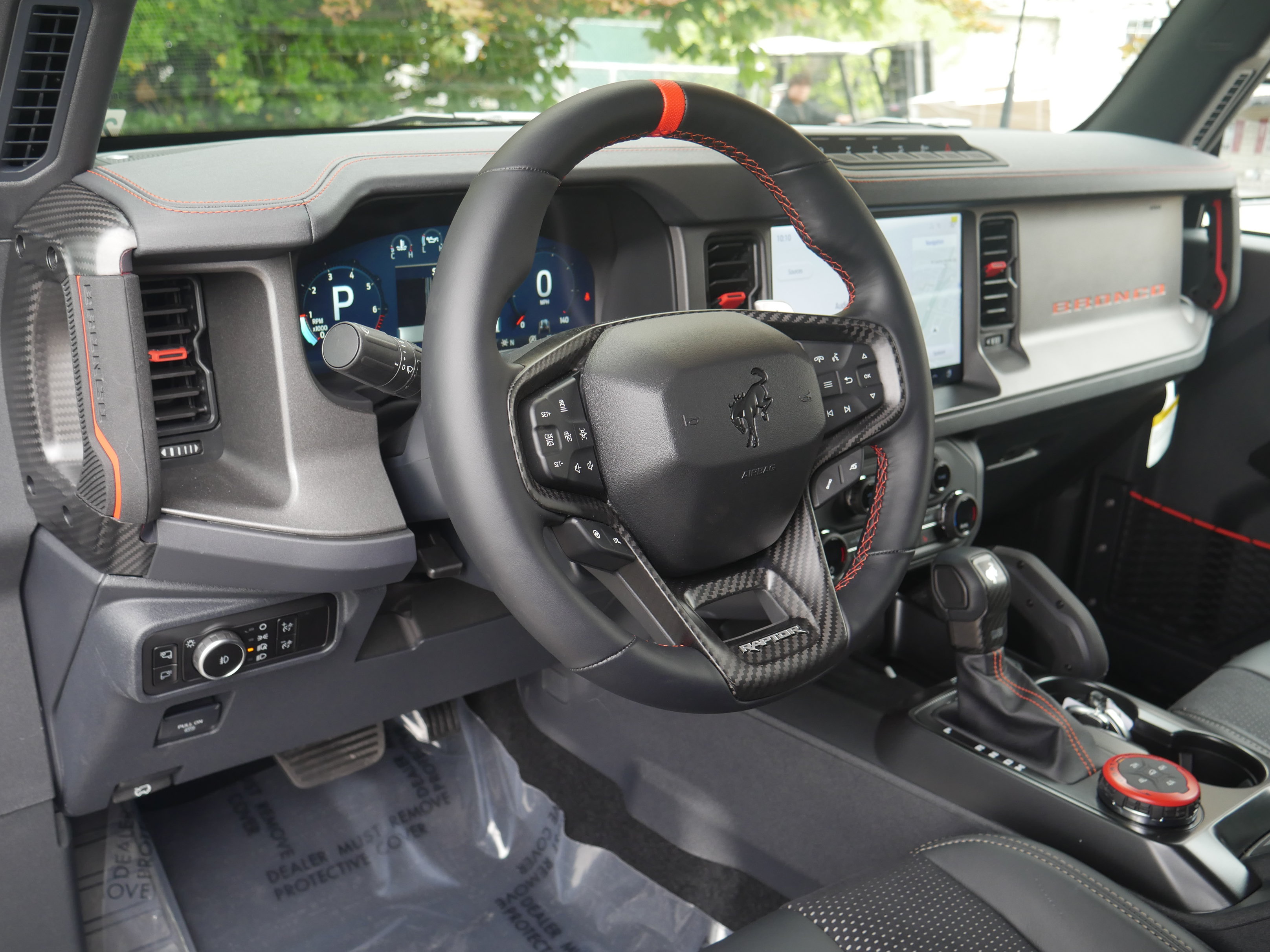 New 2026 Ford Bronco Raptor w/ Interior Carbon Fiber Pack AWD/4WD image 4